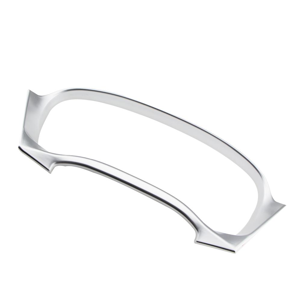 

ABS приборная панель автомобиля наклейка на приборную панель декоративная накладка для BMW X3 G01 2018 2022 ABS Silver