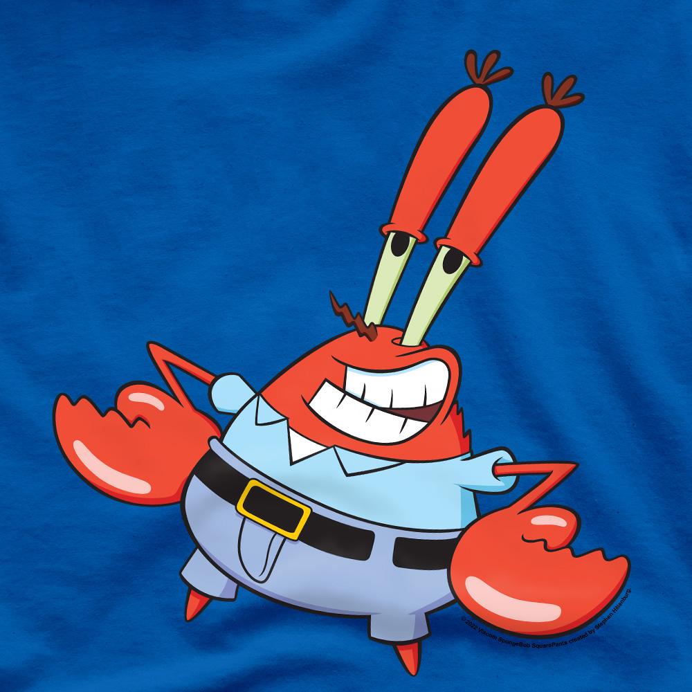 Pánské tričko SpongeBob SquarePants Mr Krabby