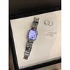Apple Watch S9/Iwatch87 için Star Bilezik Metal Kayış - Elmas Zincir, SE Uyumlu