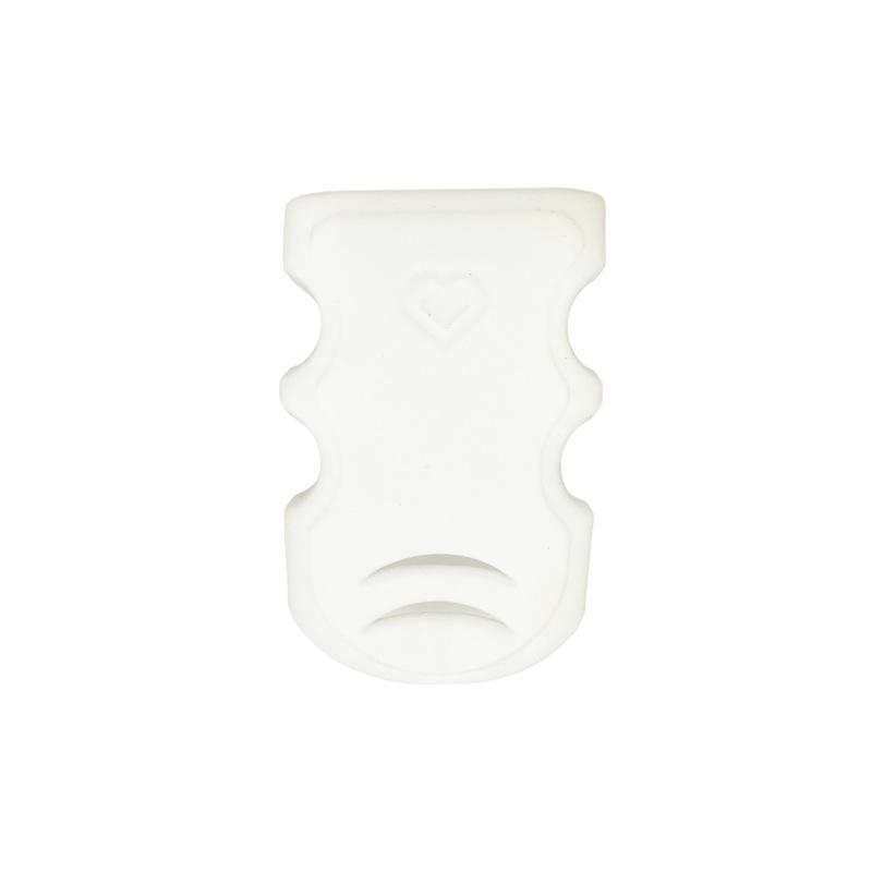Silicone Showerhead Suction Cup Base, No Drilling Fixed Showerhead Hanging Bracket One Size