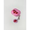 Wszystkoto samo studio brelok epoksydowy truskawka (różowy)