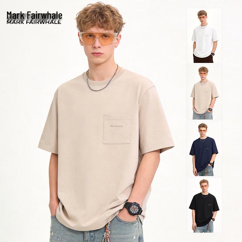 Mark Fairwhale Men s Cooling Lyocell Antibacterial Pocket T-Shirt XL