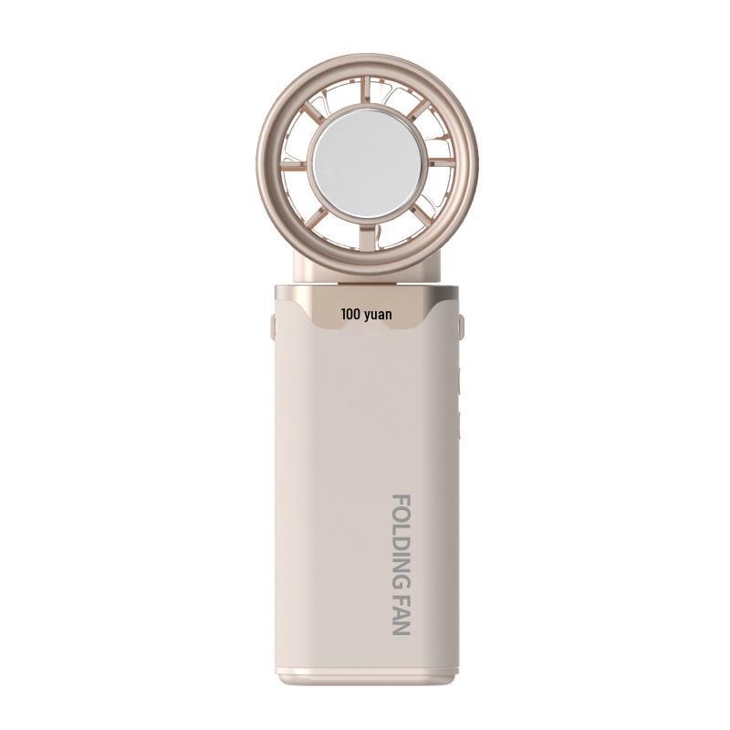 2026 Portable Mini High-Speed Cooling Fan - Handheld, Outdoor, Desktop Air Conditioner Default