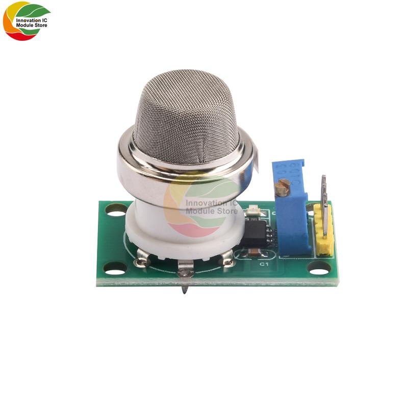 Ziqqucu Ammonia Gas Detection NH3 Gas Sensor MQ-137 Module MQ137 Household Appliance Accessories Analog TTL Level Output