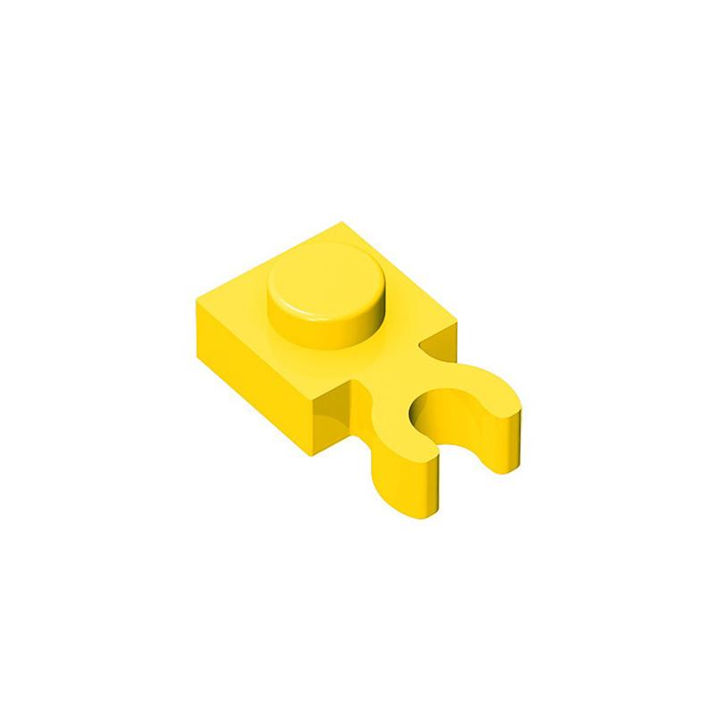 50 Stück 4085 60897 Modifiziert 1x1 Clip Vertikal Sammlungen Großhandel Modulare GBC Spielzeug Für Technic MOC DIY Bausteine Kompatibel