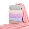 High Quality Bath Towel High Density Fleece Towel - Super Soft Absorbent, Lint Free, Fade Resistant Bath Towel, Coral Pink