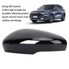 Rearview Mirror Cover  Door Wing Mirror Cover Black High Strength Weatherproof for Vehicle Replacement for Escape 2020-2025
