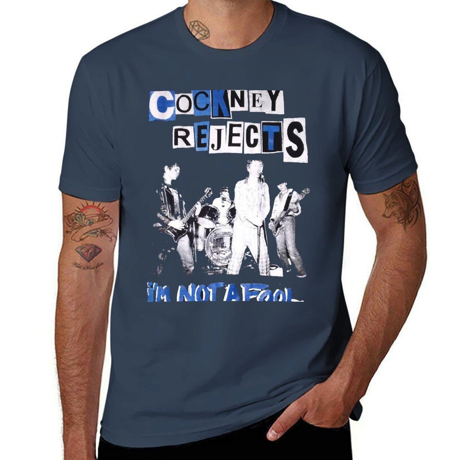 Cockney Rejects Music Tshirt T Shirts For Unisex Cotton Funny Unisex T Shirt Cotton T Shirts For Unisex Graphic Vintage Tshirt S