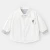 Trendy European Boys' Long Sleeve Casual Shirt - Spring/Autumn Kids' Clothing