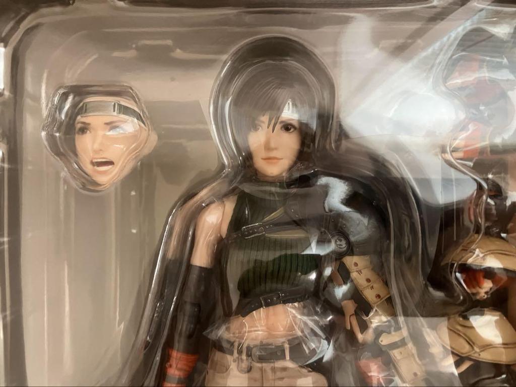 [USED] PLAY ARTS Kai Yuffie Kisaragi Ver.2 Final Fantasy VII