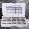300Pcs Threaded Insert Stainless Steel Thread Repairing Tool M3x0.5 M4x0.7 M5x0.8
