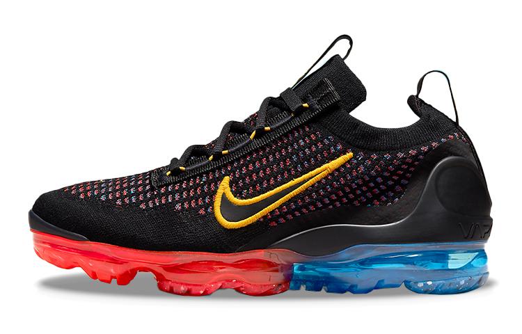 Nike Air VaporMax 2021 Flyknit GS Black Multi DV2198-001 39
