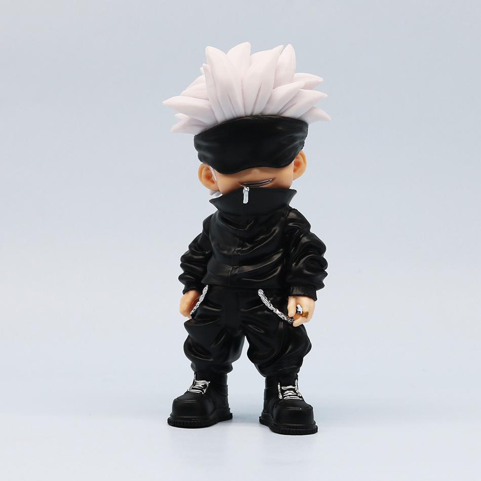 jujutsu kaisen anime figure 3 style satoru gojo action figure lord of the curse sukuna statuette collection model doll toys
