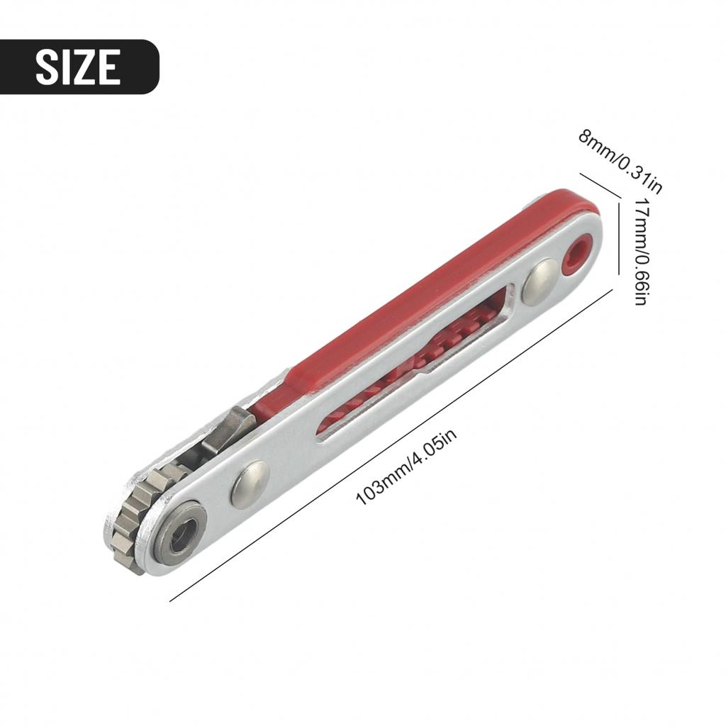 103 mm(4 cale) Klucz zapadkowy 90 stopni stal chromowo-wanadowa