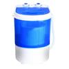 Portable Small Washing NaMachine   Compact Single Tub Washer with   Cycle Basket Drain Hose for Camping ments Dorms