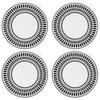 4/8Pcs Induction Cooktop Protector Mat Induction Cooker Gasket Round Silicone Induction Hob Protector Nonslip Mats Kitchen Tool