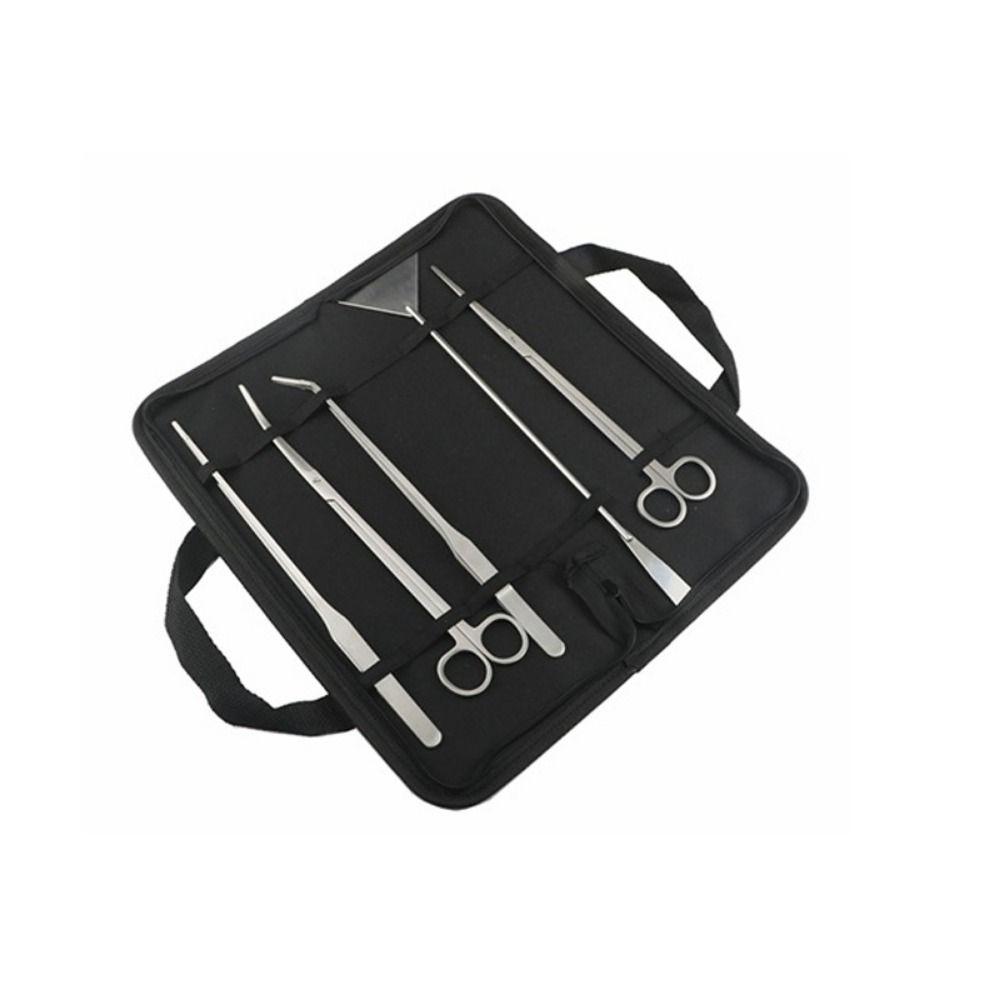 Tank Shovels Trim Tool Tweezers Scissors Cleaning Tools Plants Wave Scissors Aquarium Tools Kit