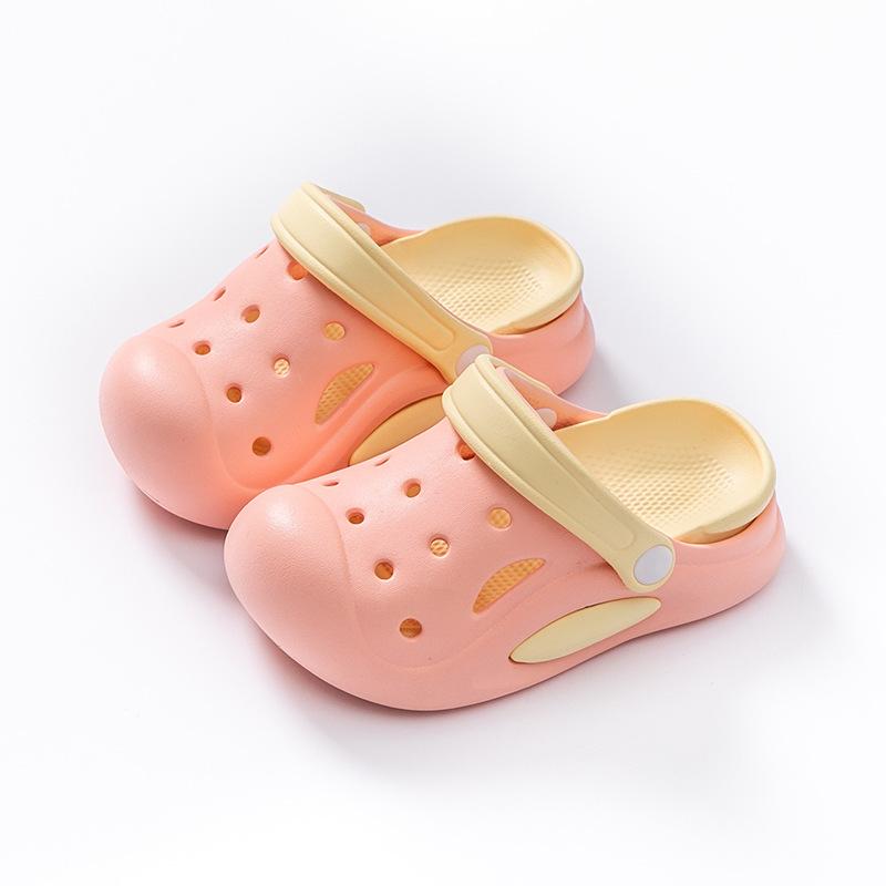Sandwich Children's Shoes with Anti-slip and Anti-odor Feature, Suitable for Boys and Girls' Flip-flops