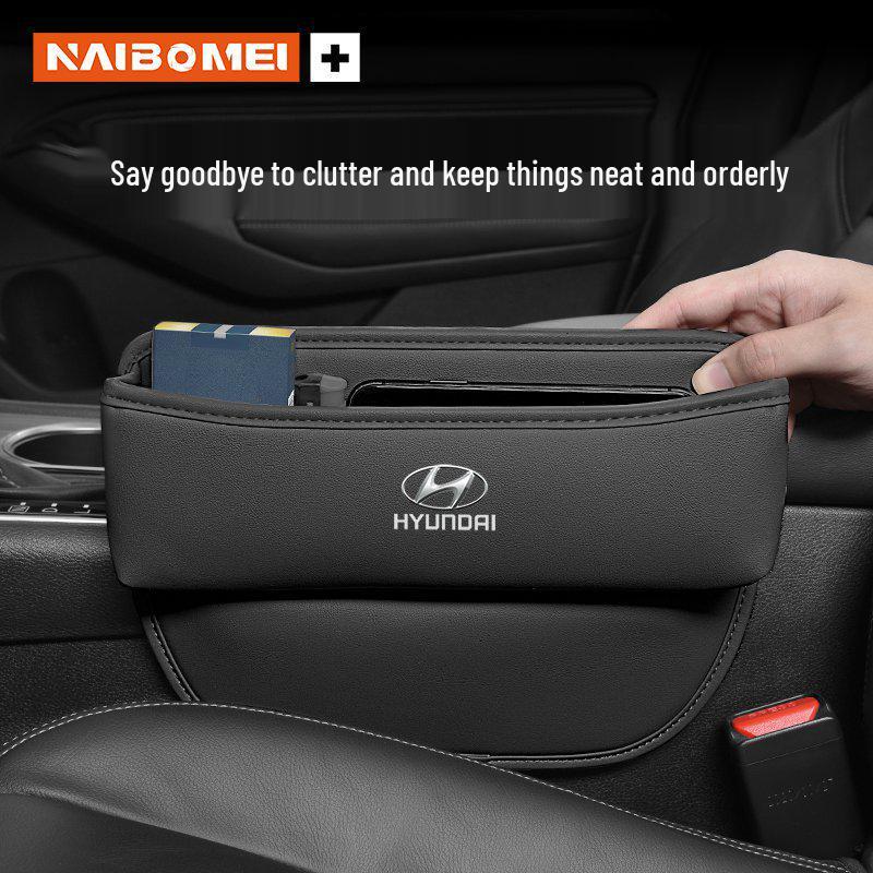 Hyundai Car Seat Gap Storage & Decoration Box