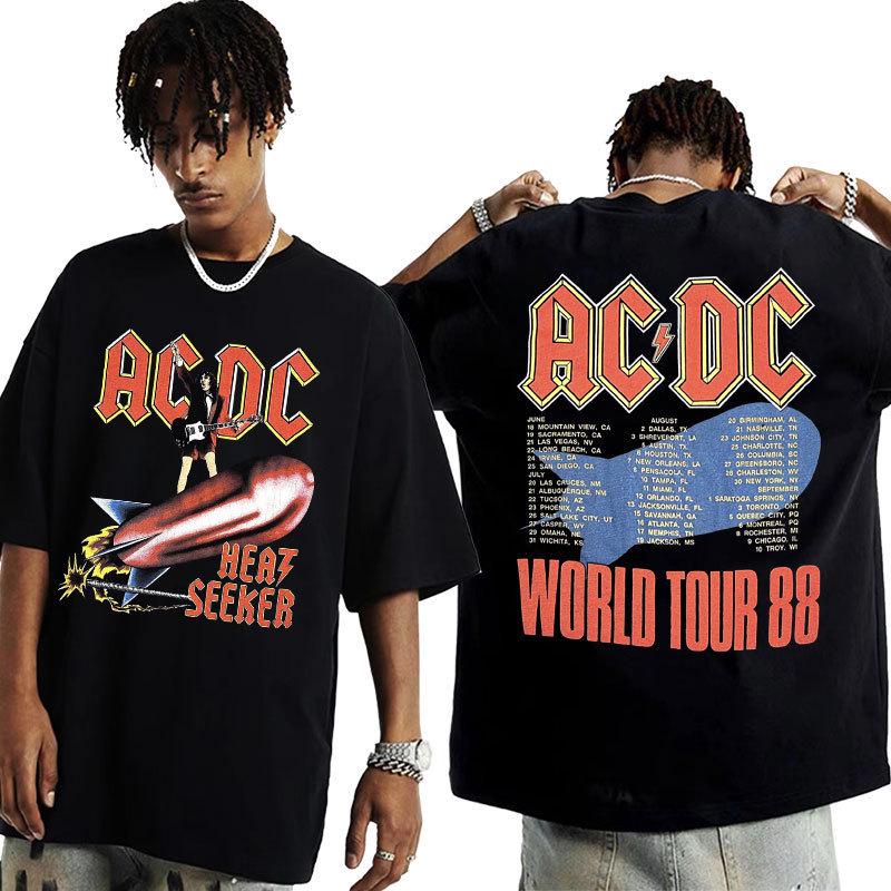 2024 Rock Band World Tour Power-Up T-Shirt for Adults