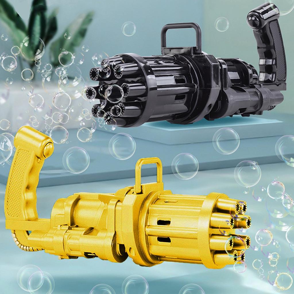 Electric Bubble Machine Eight Hole Huge Amount Automatic Bubble Machine 50ML