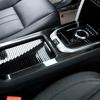 Stainless Steel Black Brushed Central Control Interior Decorative Sticker For Land Rover Discovery Sport 2015-19 Car Accessories