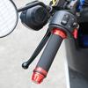 Motorradgriffe Gummi Lenker Universal Motorcross Fahrrad Motorrad Roller Modifizierter Gasgriff Moto Styling Zubehör
