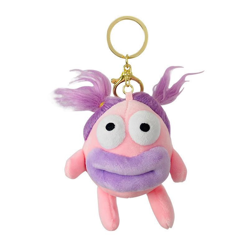 Stylish Adorable And Fabric Doll Keychain Perfect For Holidays
