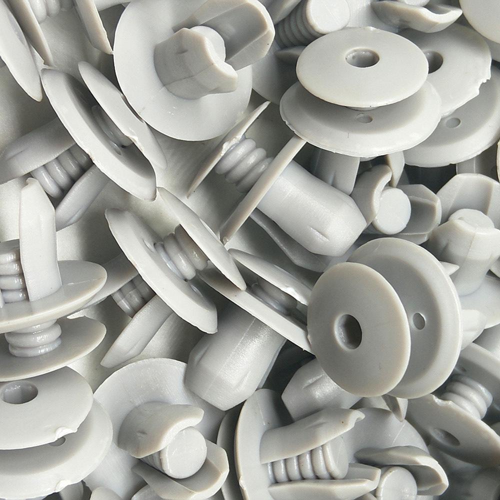 Pack of 100 Hood Insulation Clips for BMW: 1, 3, 5, 6, 7 Series, X1, X3, X5, X6, Z4 (B117)