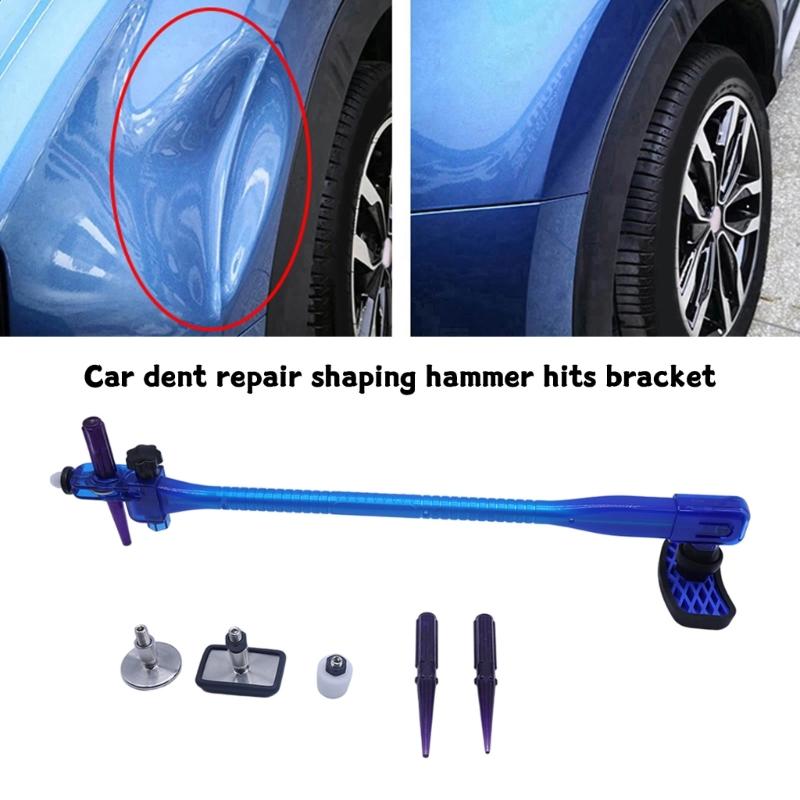 Auto Body Repair Tool Professional Dent Remover Car Dent Removal Hammer Wear Resistant Repair Leveling Hammer
