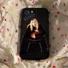 Singer 2hollis Phone Case Black Soft Silicone TPU Phone Case For IPhone 11 12 13 14 15 16 17 Pro Plus Mini Max