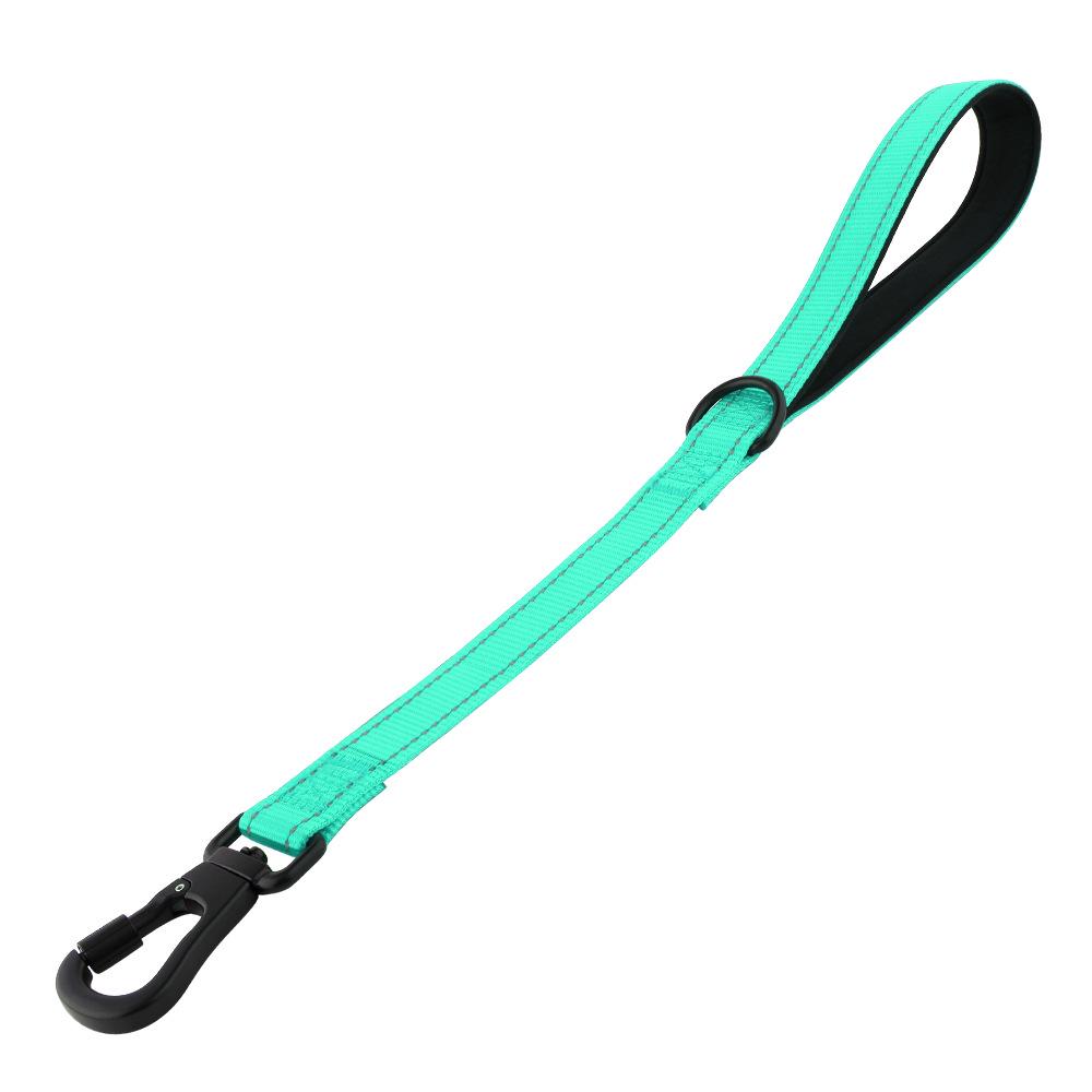 Nylon Short Training Leash for Medium and Large Dogs - Durable Traction Rope
