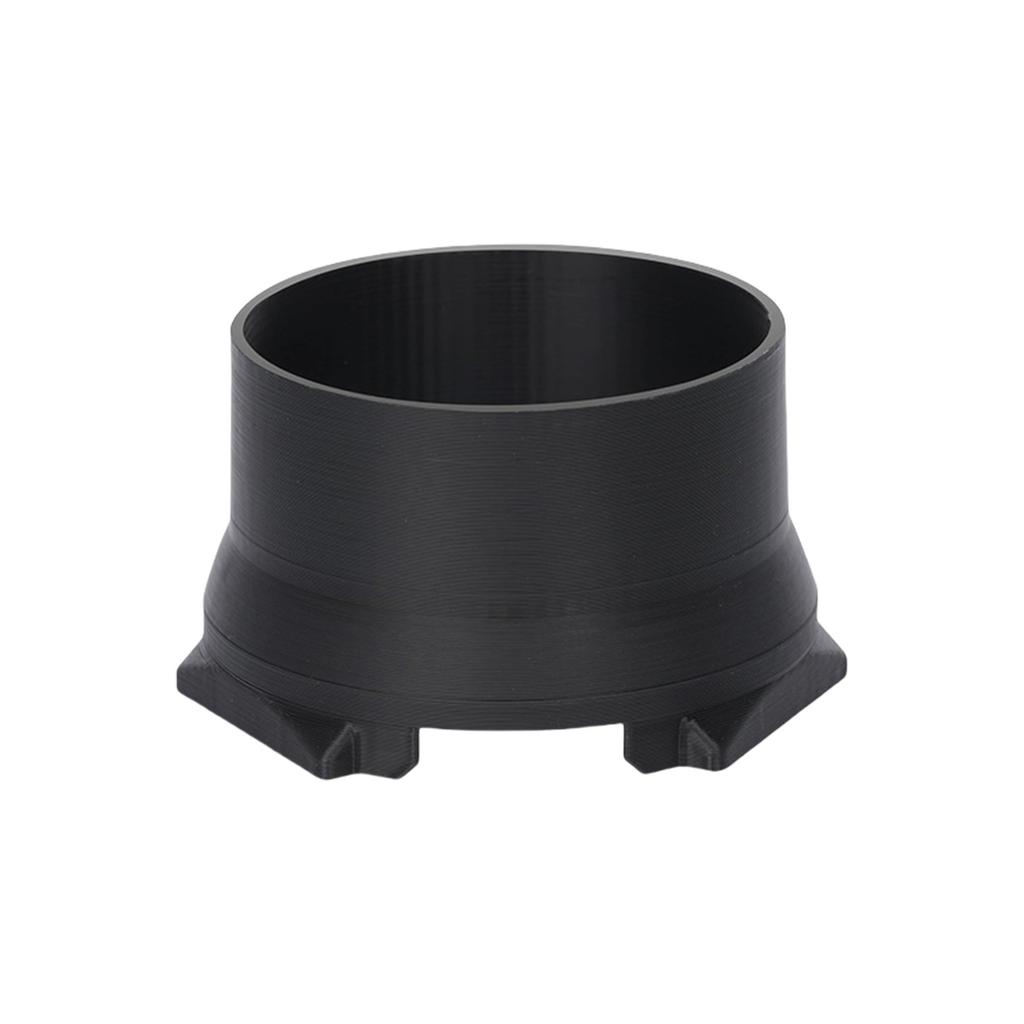 Plastic Portafilter Funnel Coffee Grounds Dosing Accessory Easy to Clean Coffee Powder Rings for Espresso Machines