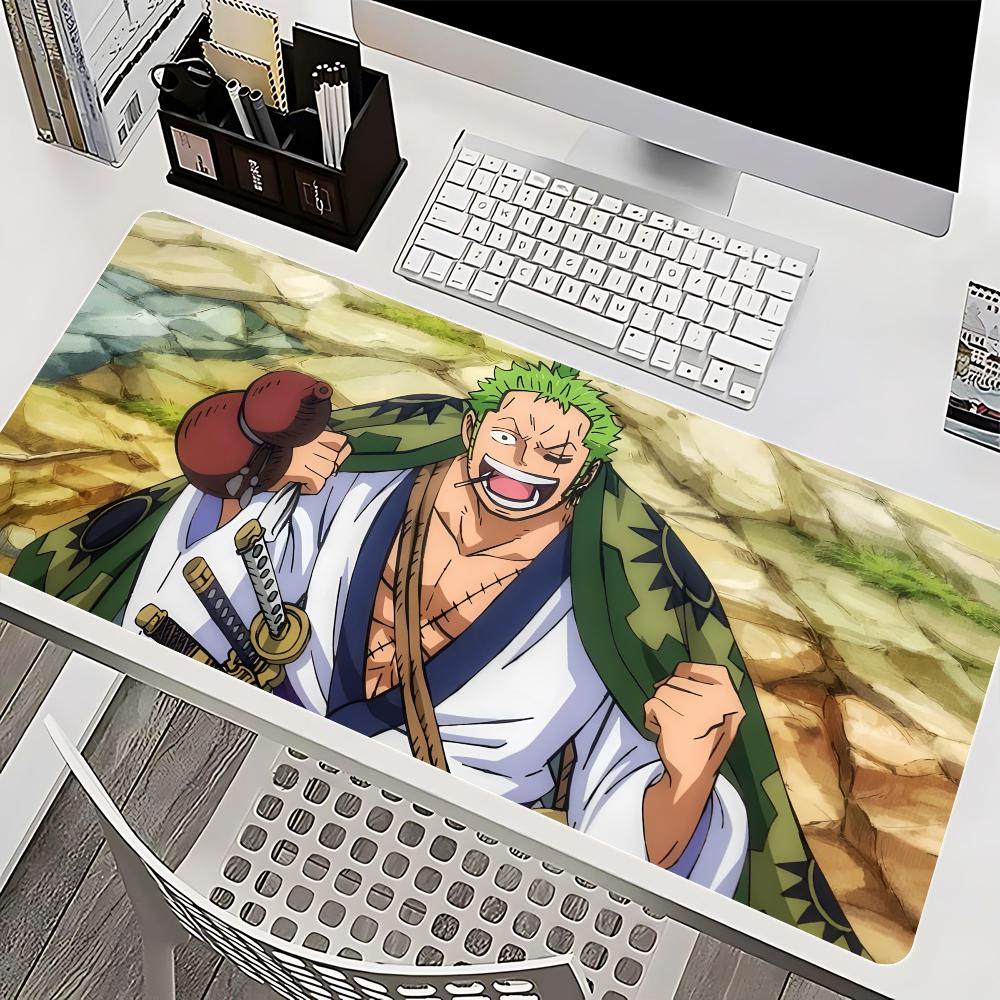 One Piece Anime Extended Mouse Pad NonSlip AntiDirt Large Gaming Desk Mat Office Accessories Desk Mat