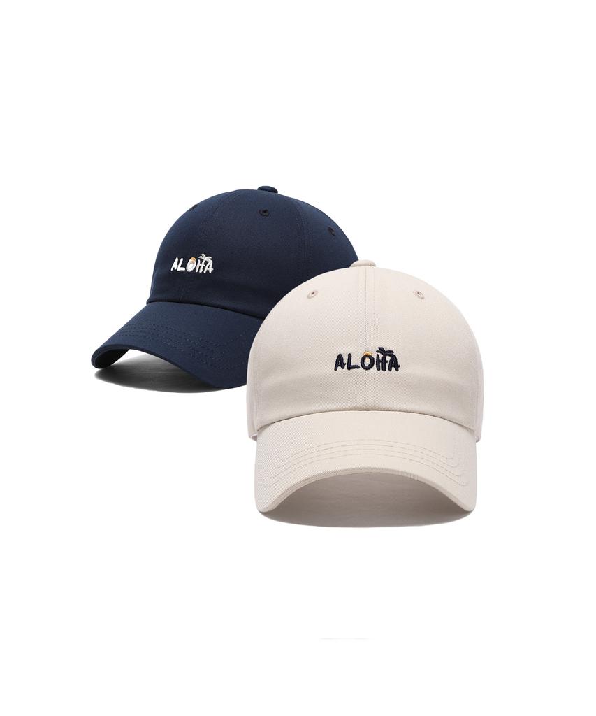 M.Nii M.Nii X Lab12 Aloha Ball Cap / Beige