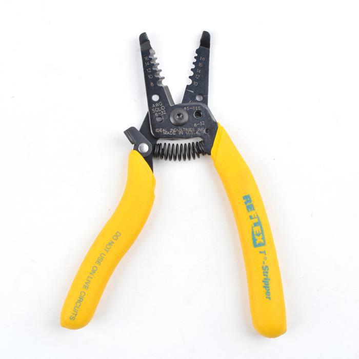 IDEAL 45-416/615 Angled Wire Stripper Model 45-416