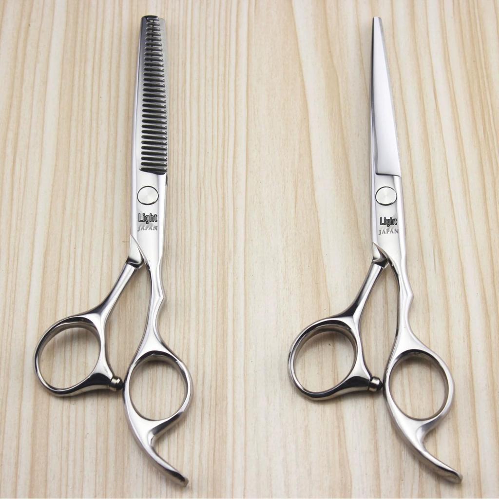 6-inch Classic Hairdressing Scissors - Barber's Straight Shears