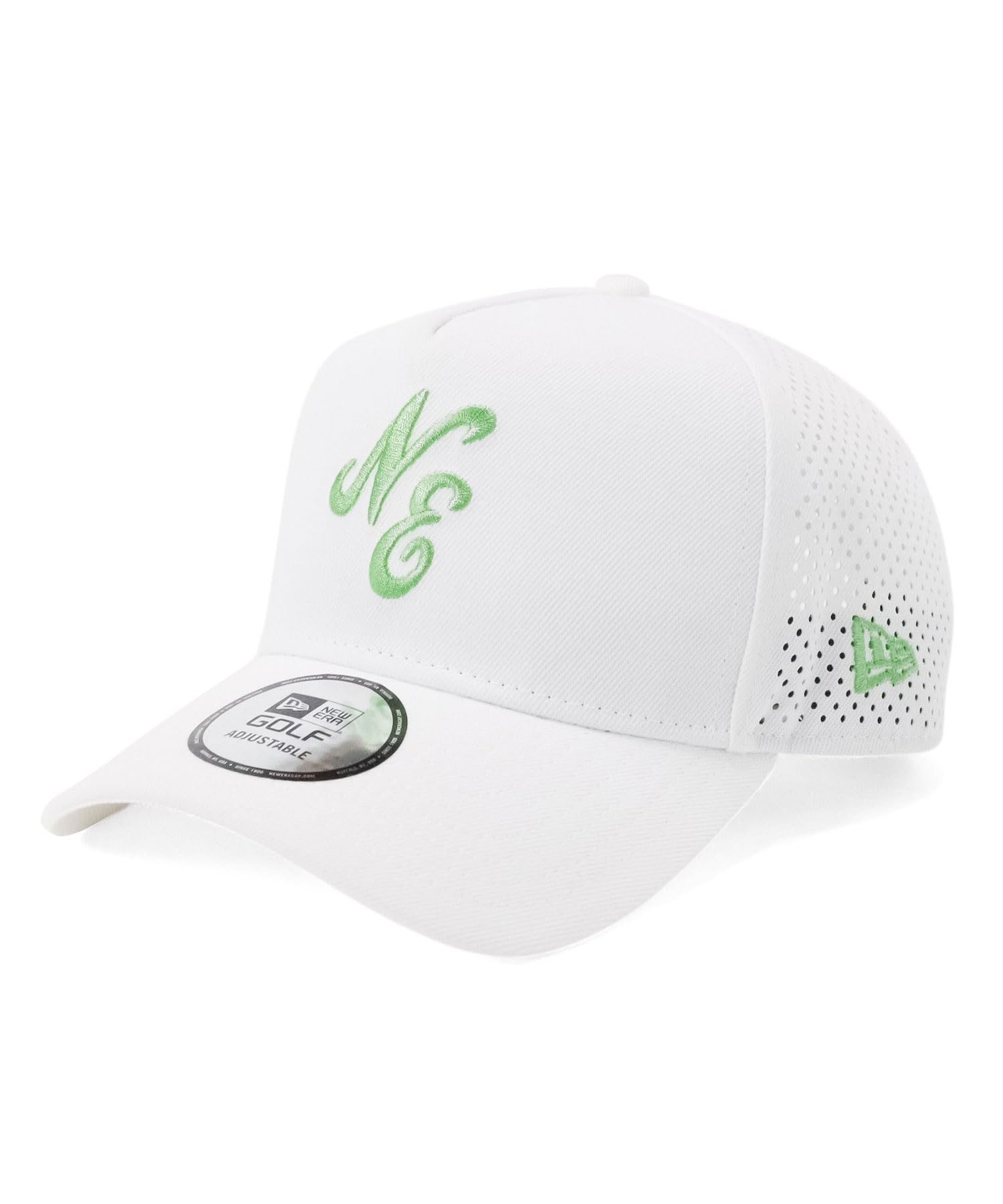 

Кепка для гольфа Classic NE Logo White FREE GF 940AF CLS NE LOGO LASER P WHI [New Era] 9FORTY-A белый