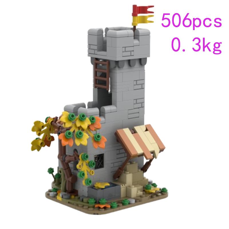 32 Spot MOC-188974 166829 221207 172264 198343 Castle Small Particle Assembly Building Blocks Educational Toy Model Gift Set Orn