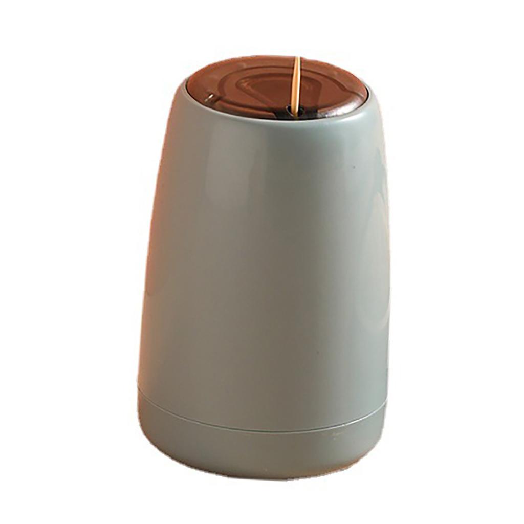 Automatic Toothpick Dispenser Popping Up Toothpick Holder Dispenser Storage Container for Home Kitchen Restaurant