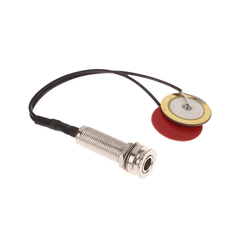 

Guitar Pickup Professional Piezo Contact Transducer Mic Pickup For Guitar Violin