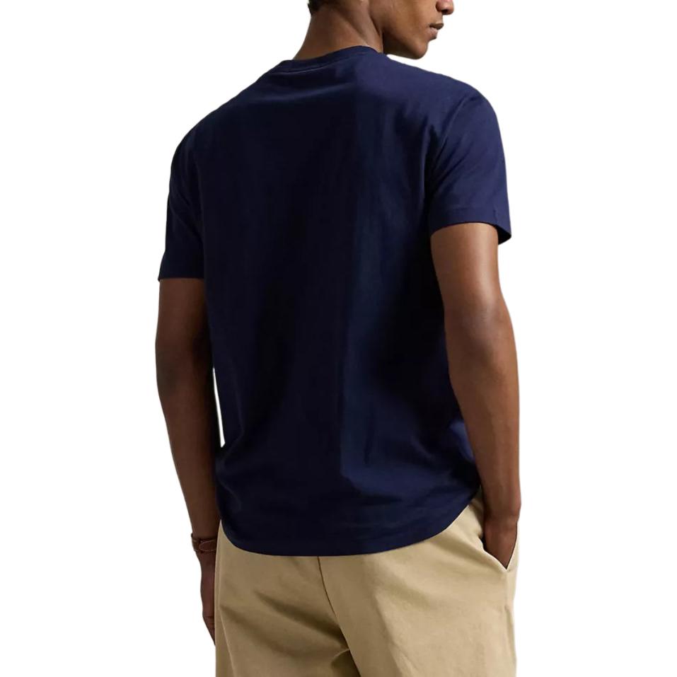 Polo Ralph Lauren Classic Cotton Knit Short Sleeve T-Shirt With Letter Print Men tops 710981152-001