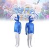 Smurfs Cosplay Season Costume Jumpsuit Animation Characters Party Halloween