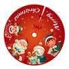 Christmas Tree Skirt Christmas Tree Mat Base Covers 90cm/35Inch for Home Decoration Winter Holiday Party Centerpieces