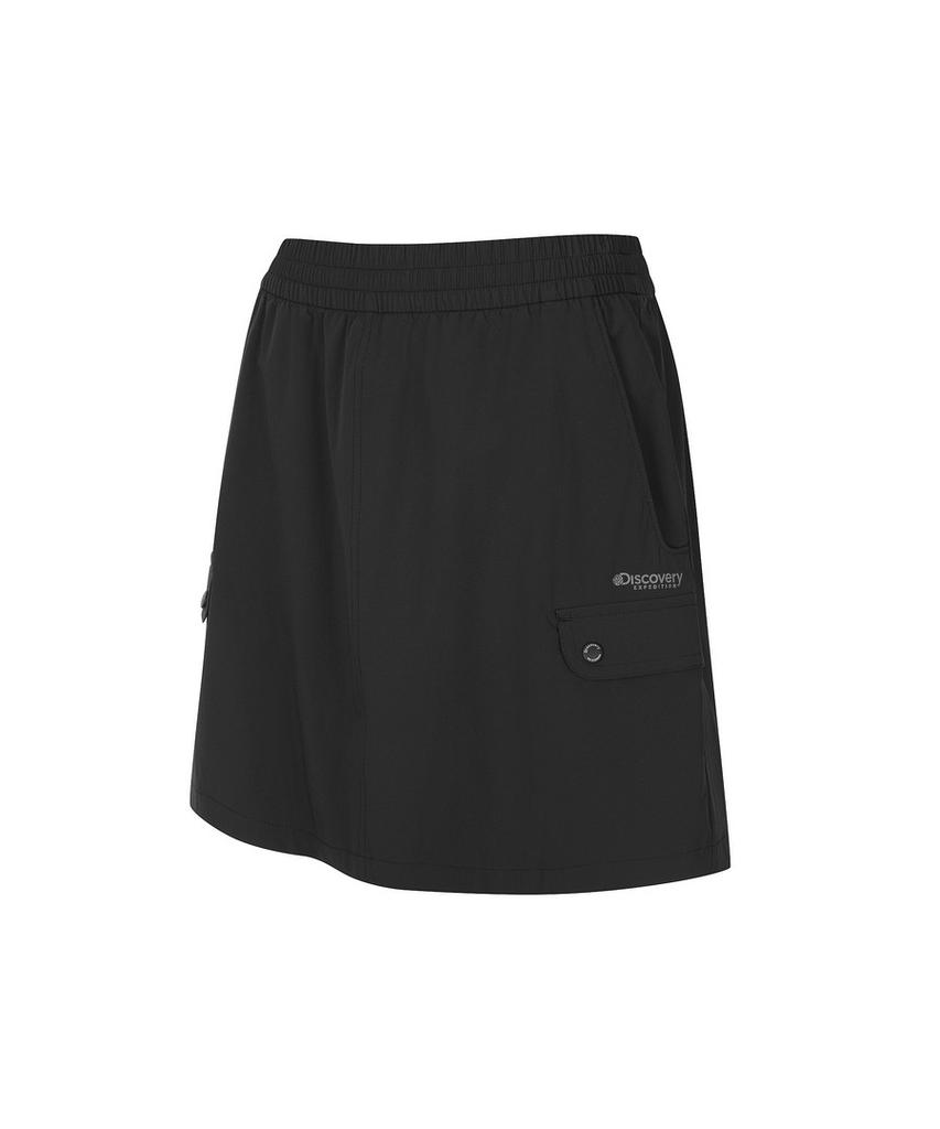 DISCOVERY EXPEDITION Women'S Freshvent Lightweight Woven Training Skirt (Black)