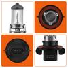 H13 Halogen Bulb, 3200K Headlight/Fog Lamp, , 60/55W, H13/9008, Genuine Replacement, Pack of 2