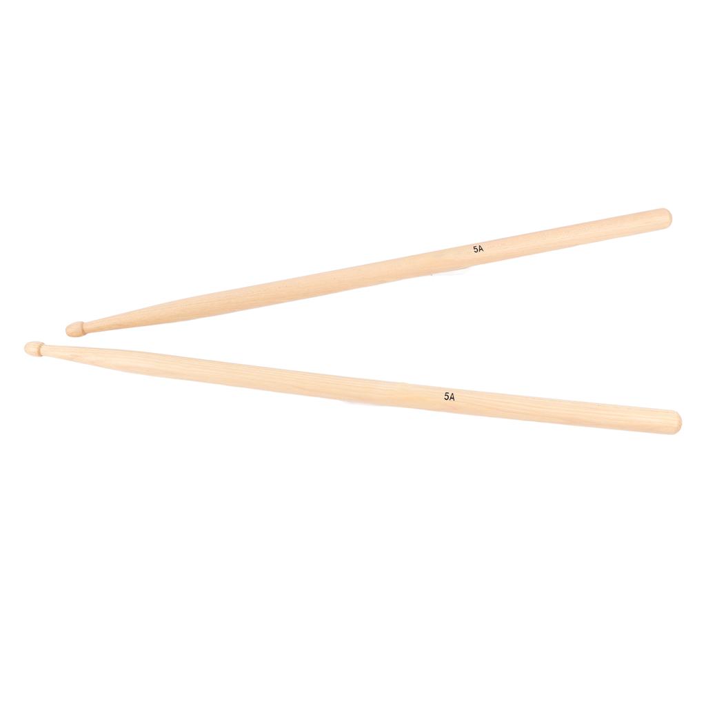 Drum Stick 5A Hickory Pacticing Drumstick Professional Classic Wood Tip Drumstick