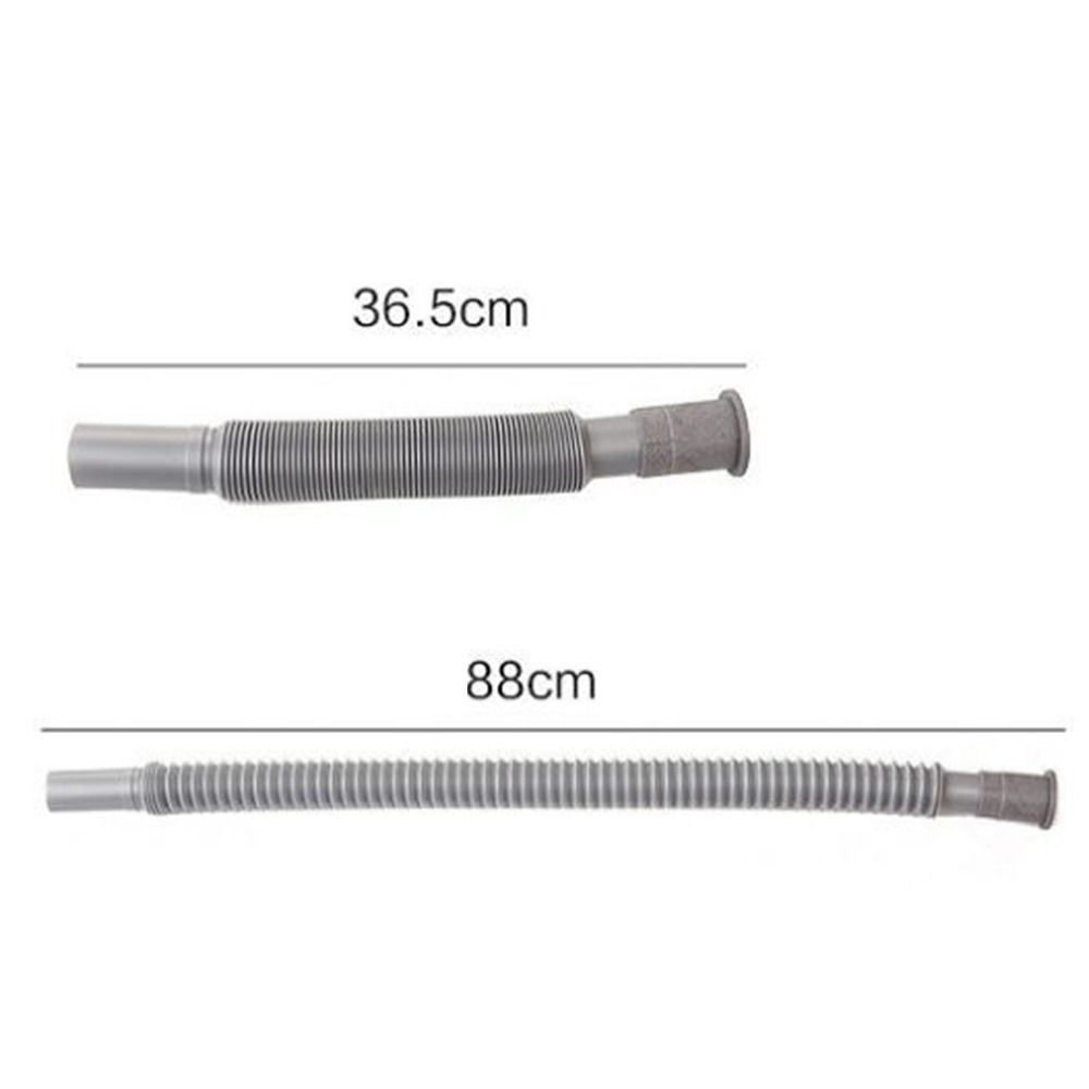 PVC Washbasin Downpipe Thickened Sink Waste Water Pipe High Quality Telescopic Water Pipe  Bathroom