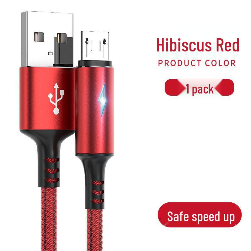 

Светящийся кабель USB-C Lightning для быстрой зарядки 5А для устройств Apple и Android 0.25m