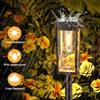 Solar Tungsten Lawn Lamp,LED Outdoor Ambient Lighting, Suitable for Courtyard, Garden, Villa, Driveway, and Festive Party Atmosphere Decoration
